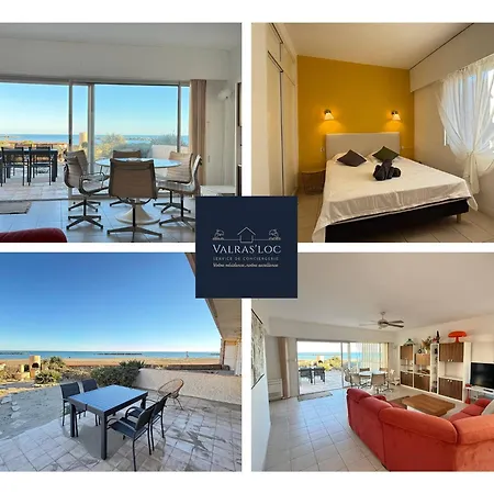 Villa Valras-loc - Sur La Valras-Plage